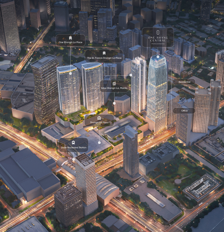 Shang Central: A World Within