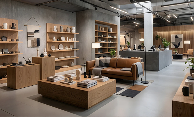 District & Concept Bookstore