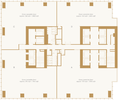 Typical Multi Tenant Floor