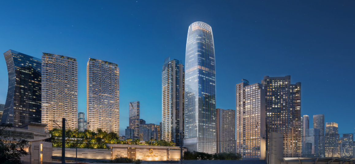 One Shang Central Office Skyline