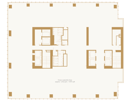 Typical Single Tenant Floor