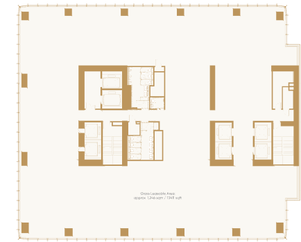 Typical Single Tenant Floor