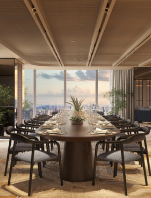 Private Dining Rooms